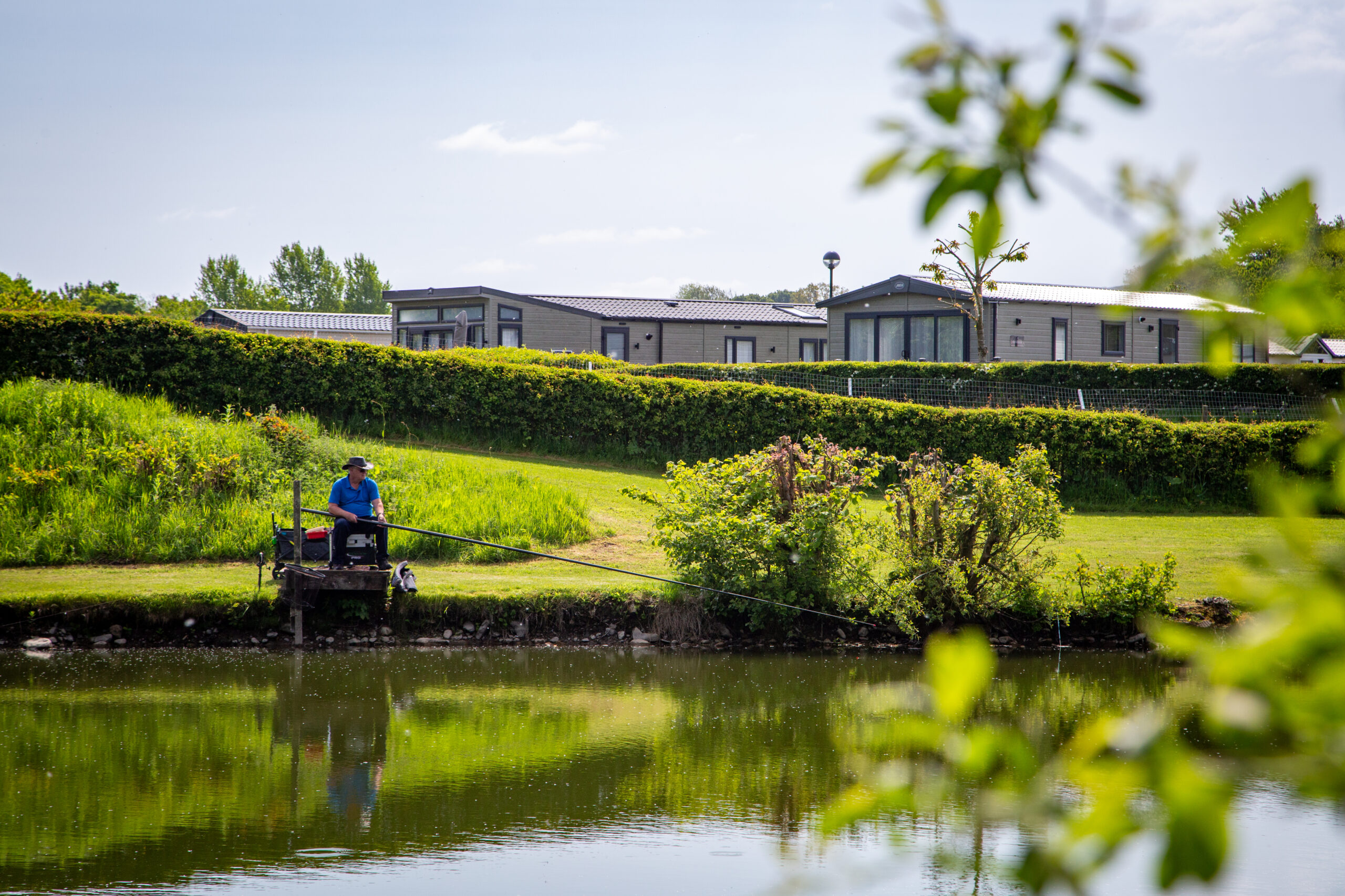 Fishing Lakes with Lodges in The Forest of Bowland