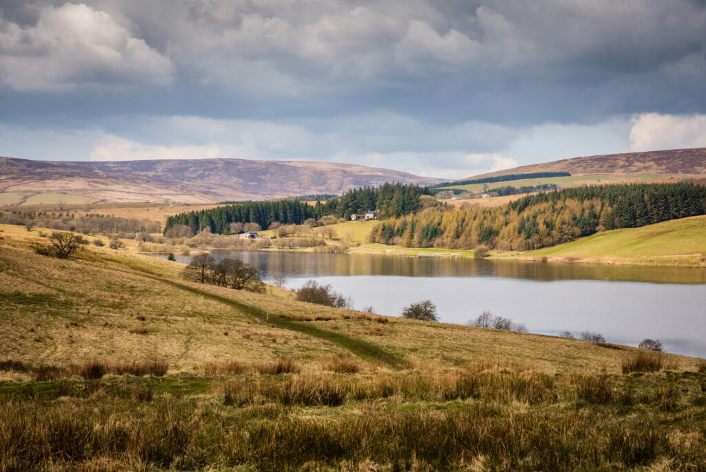 Stocks Reservoir in the Forest of Bowland