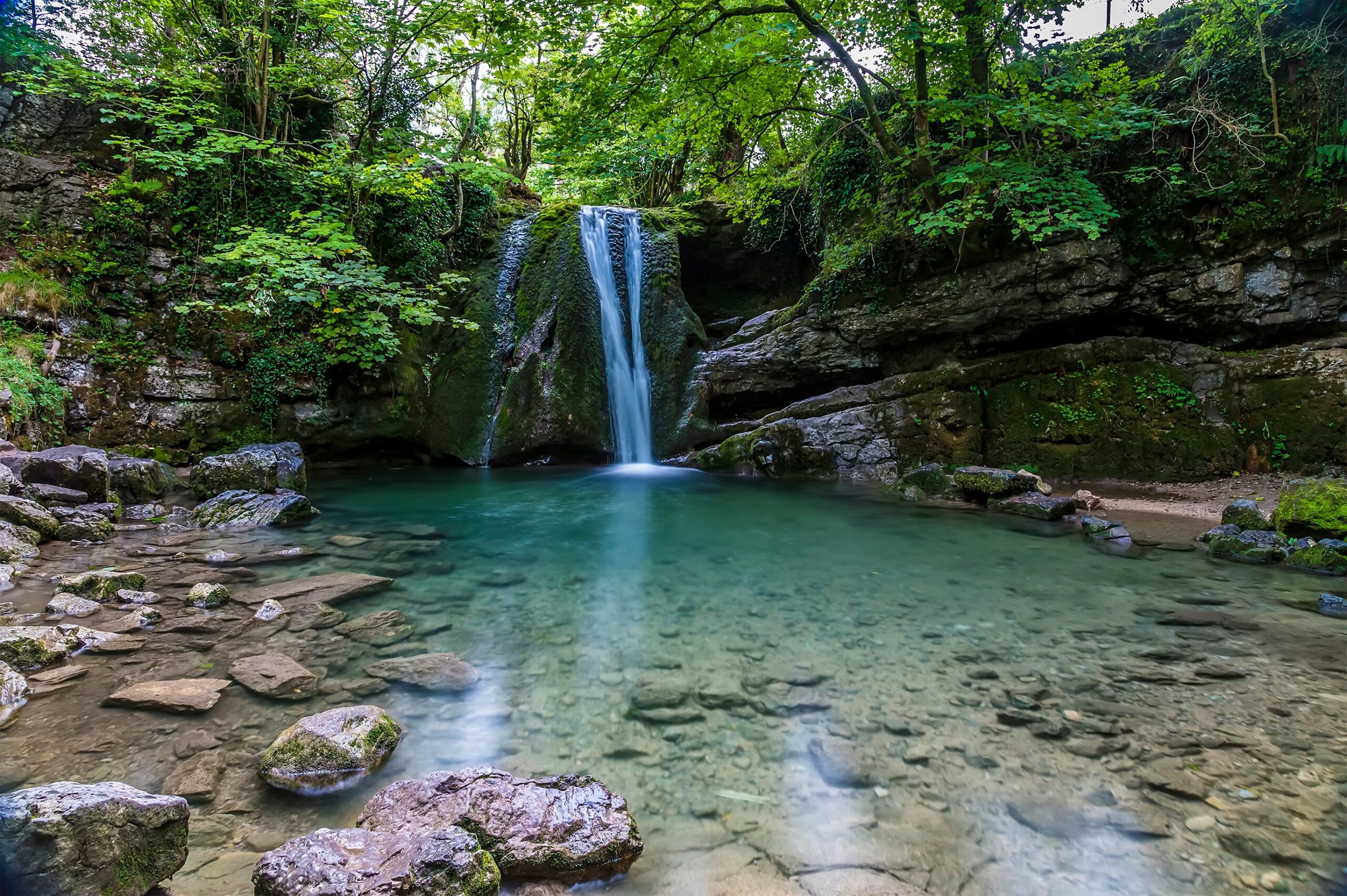 Janet's Foss in Malham