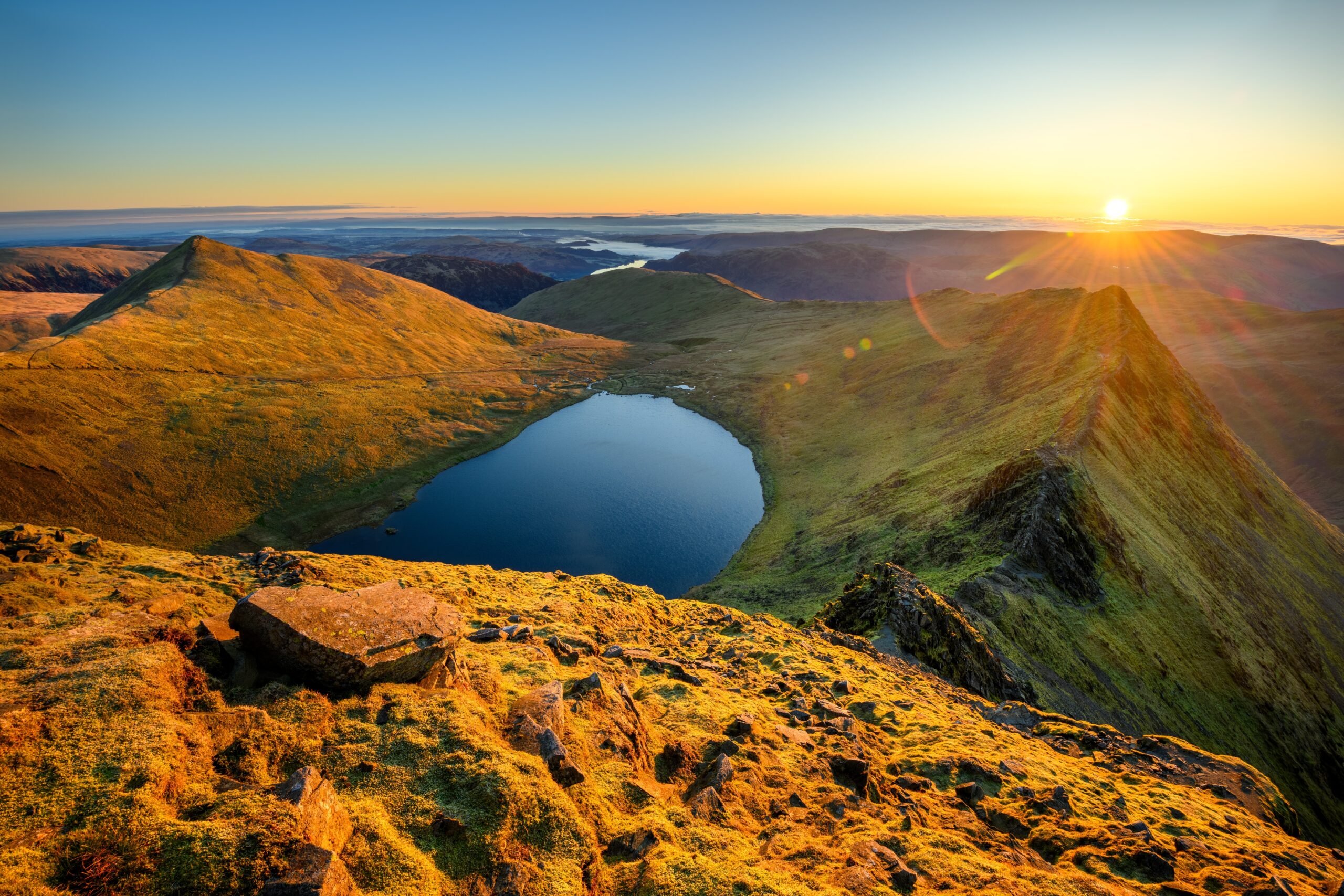 Take in the stunning scenery and enjoy the fresh air and calm.