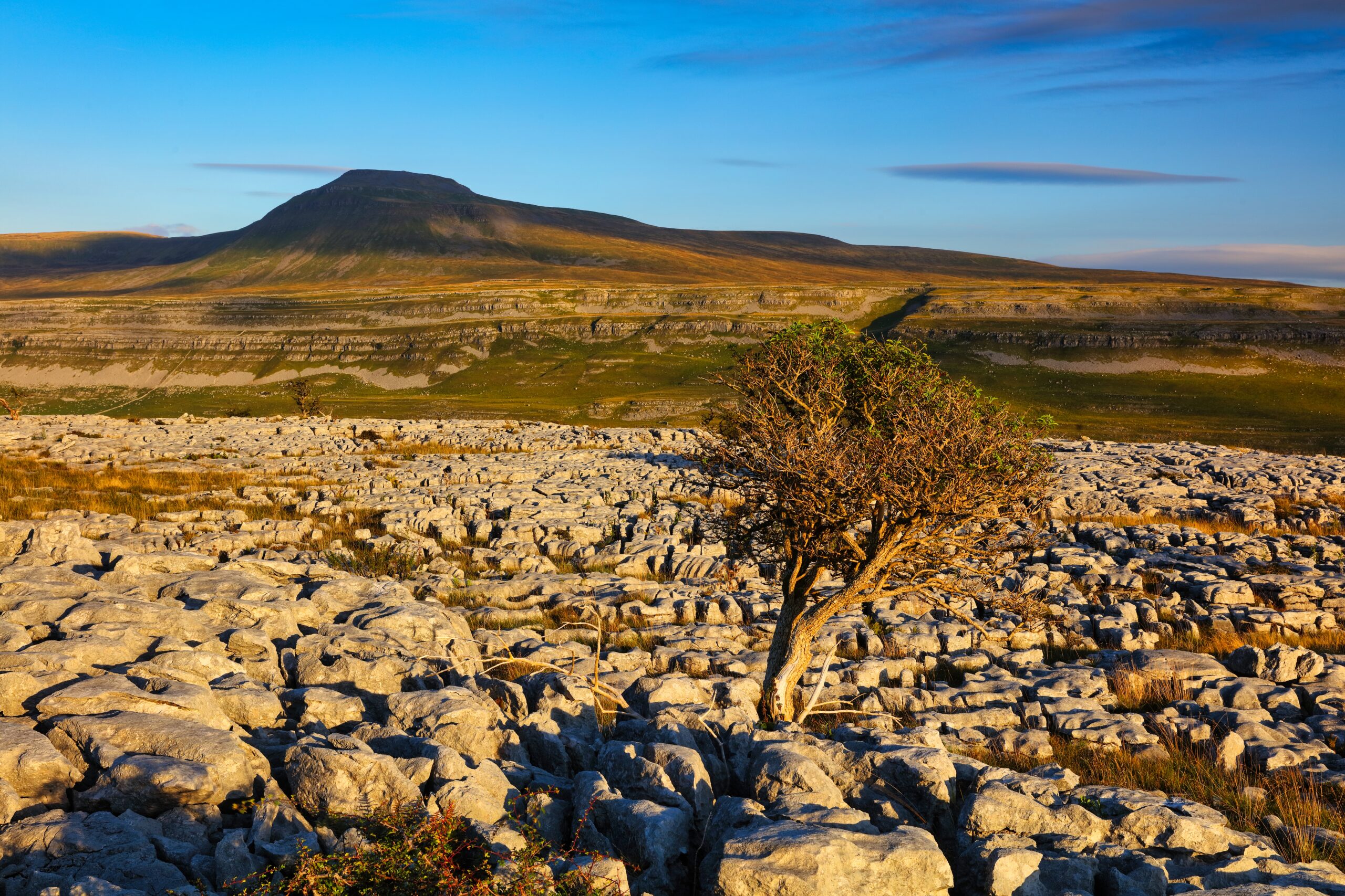 Ingleborough, one of the Yorkshire Three Peaks